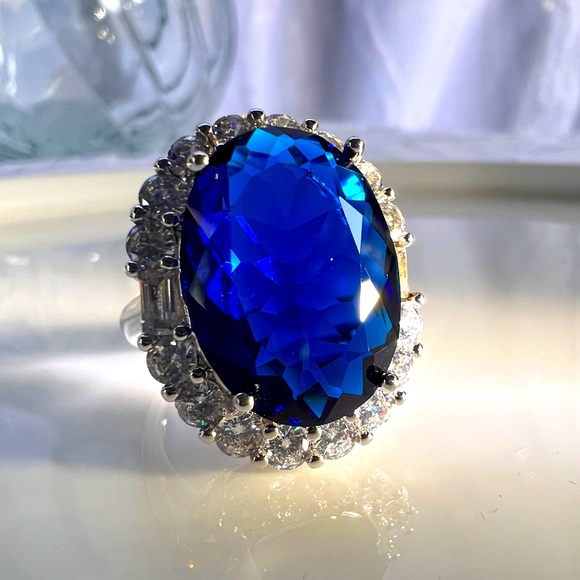 Natural Sapphire Ring